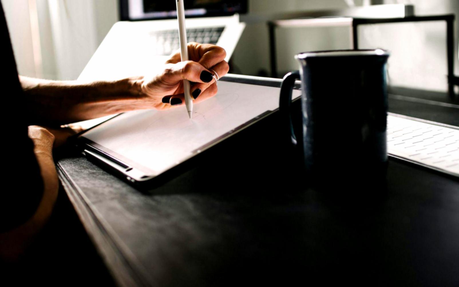 Business cash flow analysis with charts and financial planning materials